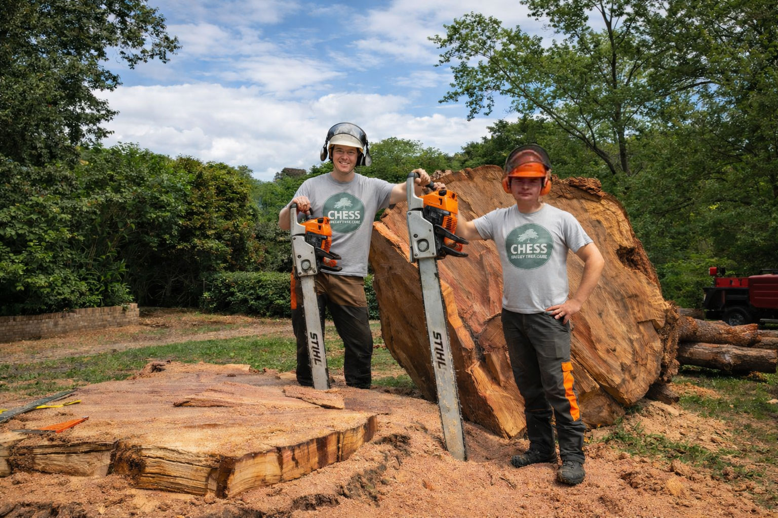 chess valley tree care chesham tree surgeon banner