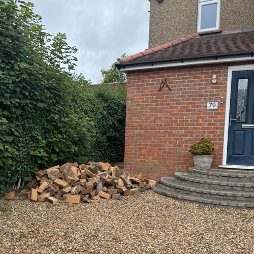 firewood delivery in Amersham