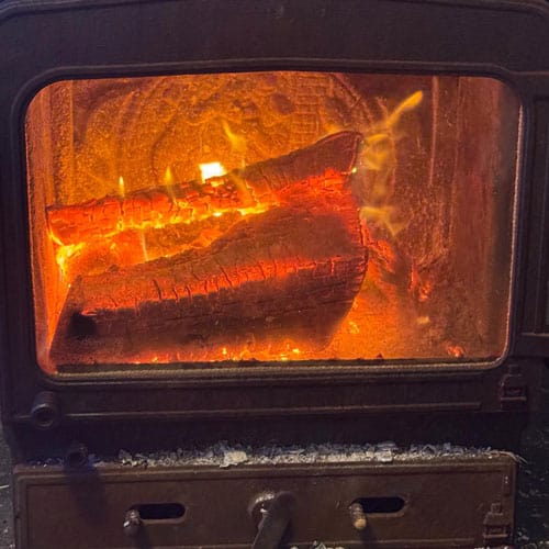 Amersham log burner