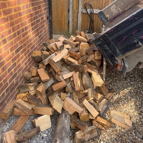 firewood delivery chesham full load 150