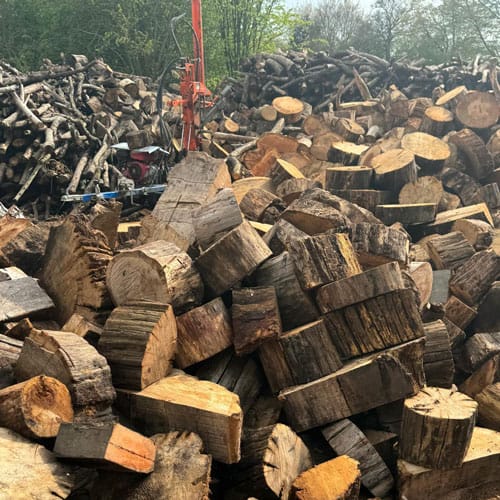 chesham log pile