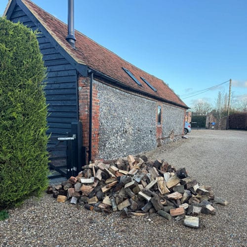 firewood delivery in chesham