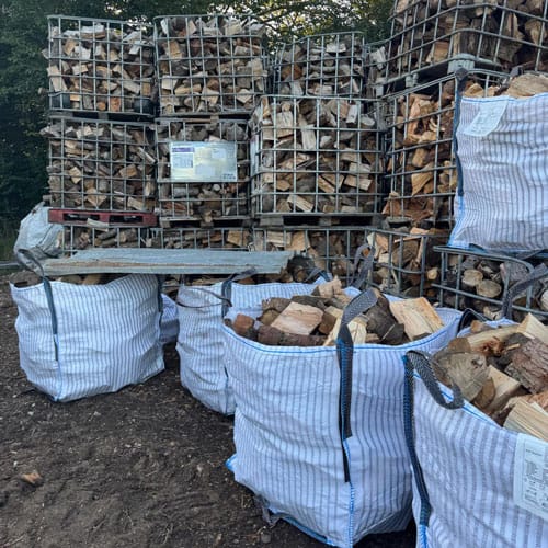 chesham firewood in bags for delivery