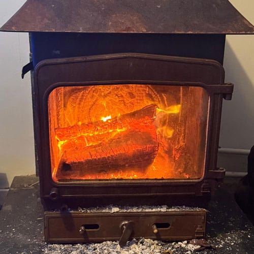 chesham log burner